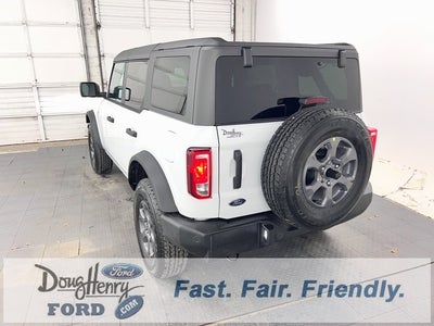 2025 Ford Bronco Big Bend