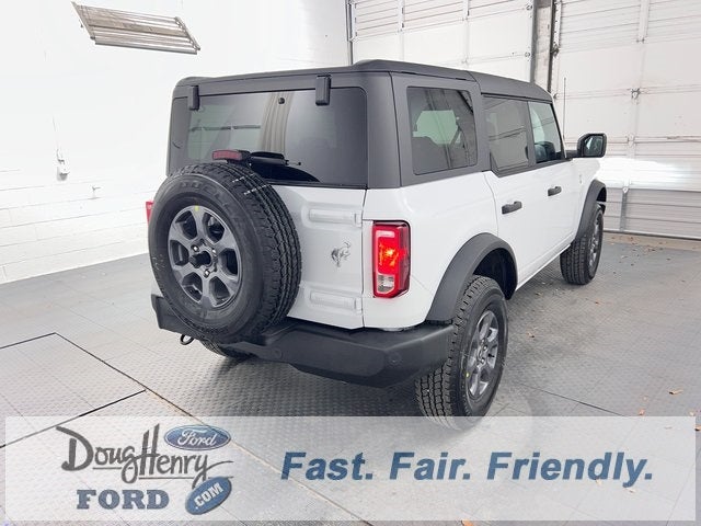 2025 Ford Bronco Big Bend