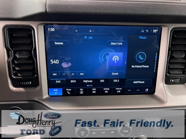 2025 Ford Bronco Outer Banks