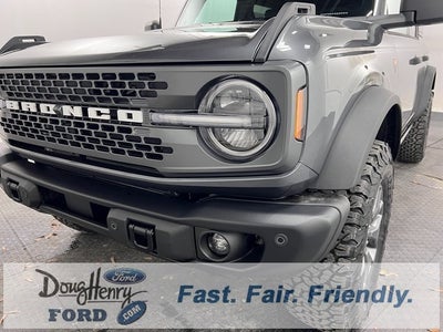 2025 Ford Bronco Badlands