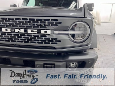 2025 Ford Bronco Badlands