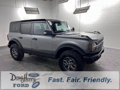 2025 Ford Bronco Badlands