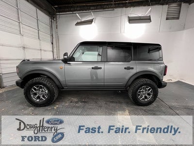 2025 Ford Bronco Badlands