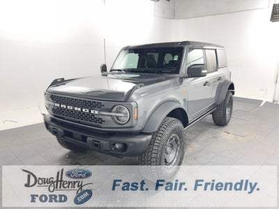 2025 Ford Bronco Badlands