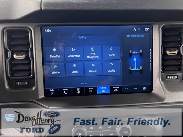 2025 Ford Bronco Badlands