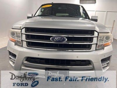 2017 Ford Expedition EL Limited