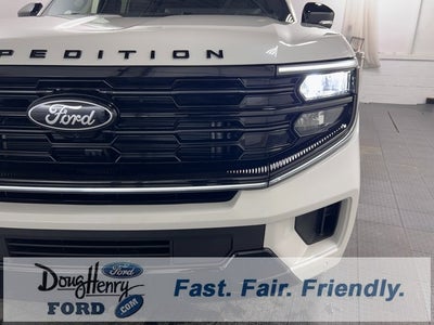 2025 Ford Expedition Max Platinum