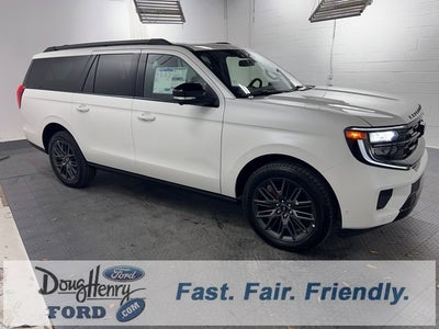2025 Ford Expedition Max Platinum