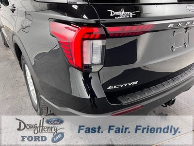 2026 Ford Explorer Active