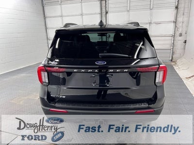 2026 Ford Explorer Active