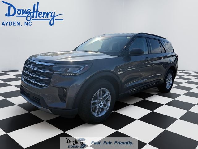 2026 Ford Explorer's photo