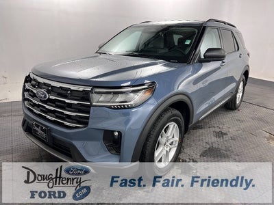 2025 Ford Explorer Active