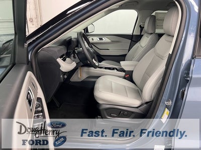 2025 Ford Explorer Active