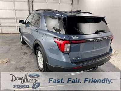 2025 Ford Explorer Active