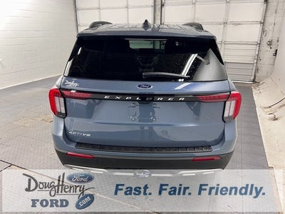 2025 Ford Explorer Active
