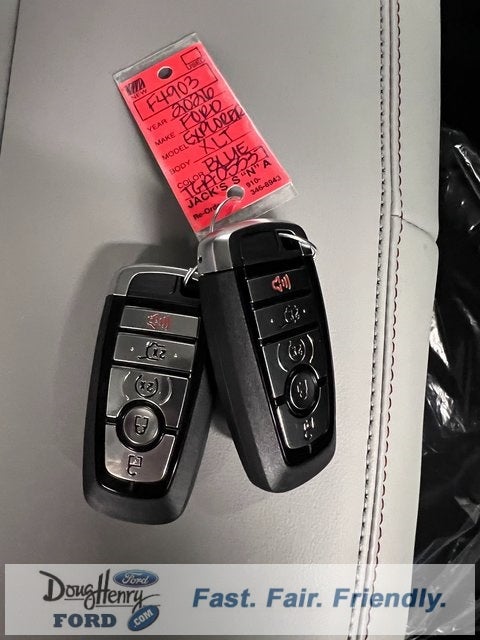 2026 Ford Explorer Active