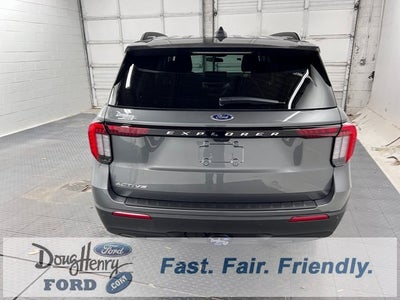 2026 Ford Explorer Active