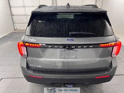 2026 Ford Explorer Active