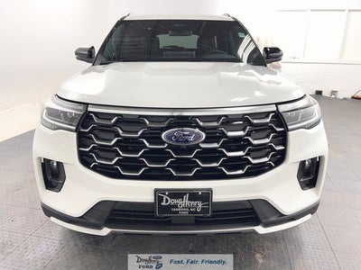 2026 Ford Explorer Platinum