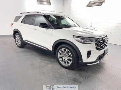 2026 Ford Explorer Platinum