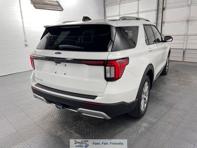 2026 Ford Explorer Platinum