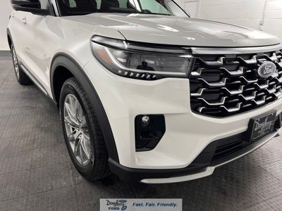 2026 Ford Explorer Platinum
