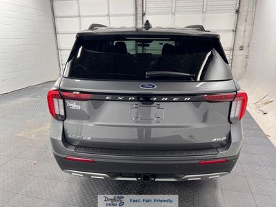 2026 Ford Explorer Active