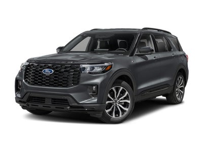 2027 Ford Explorer Active