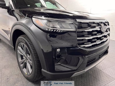2027 Ford Explorer Active