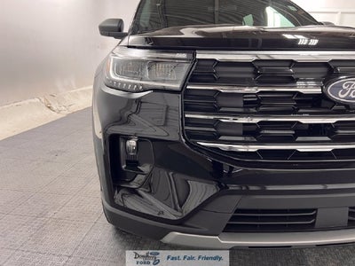 2027 Ford Explorer Active