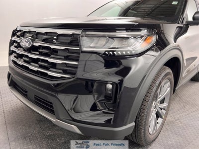 2027 Ford Explorer Active
