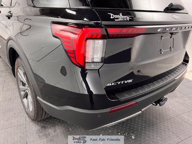 2027 Ford Explorer Active