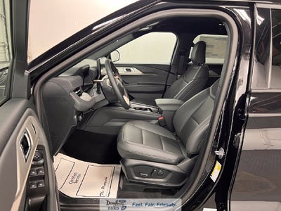 2027 Ford Explorer Active