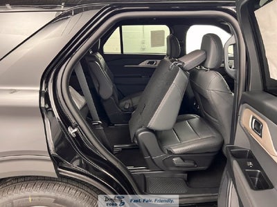 2027 Ford Explorer Active