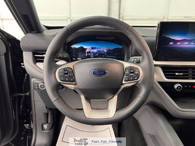 2027 Ford Explorer Active