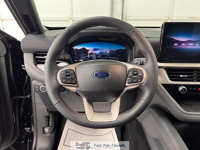 2027 Ford Explorer Active