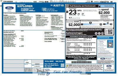 2027 Ford Explorer Active
