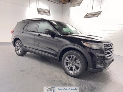 2027 Ford Explorer Active
