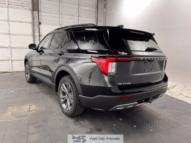 2027 Ford Explorer Active