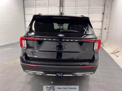 2027 Ford Explorer Active