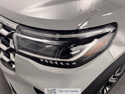 2027 Ford Explorer Platinum