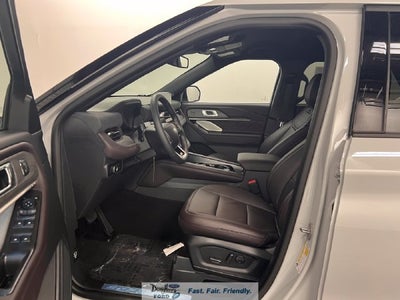 2027 Ford Explorer Platinum