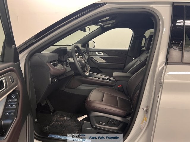 2027 Ford Explorer Platinum