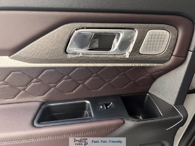 2027 Ford Explorer Platinum
