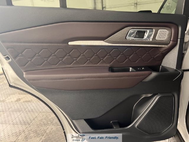 2027 Ford Explorer Platinum