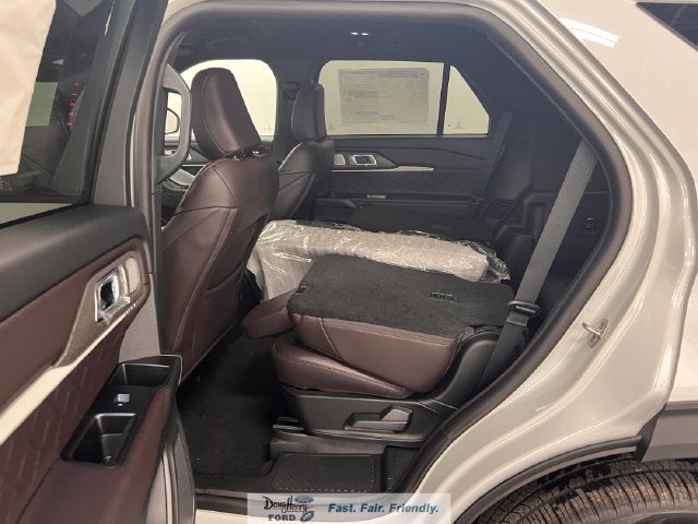 2027 Ford Explorer Platinum