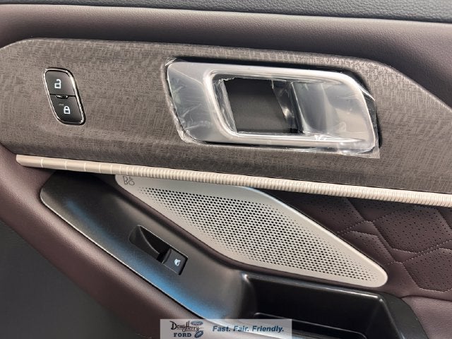 2027 Ford Explorer Platinum