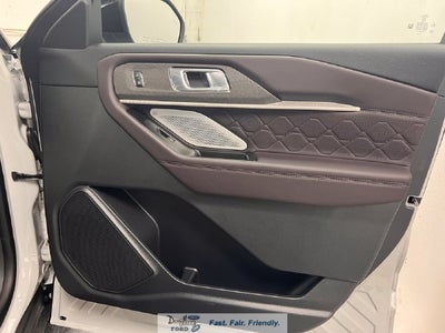 2027 Ford Explorer Platinum