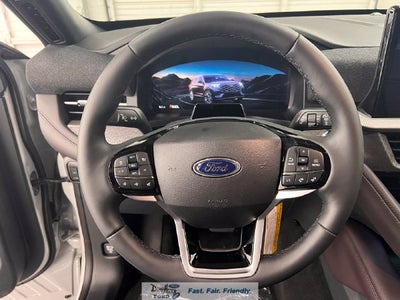 2027 Ford Explorer Platinum