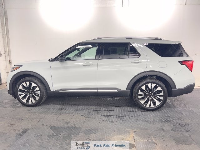 2027 Ford Explorer Platinum